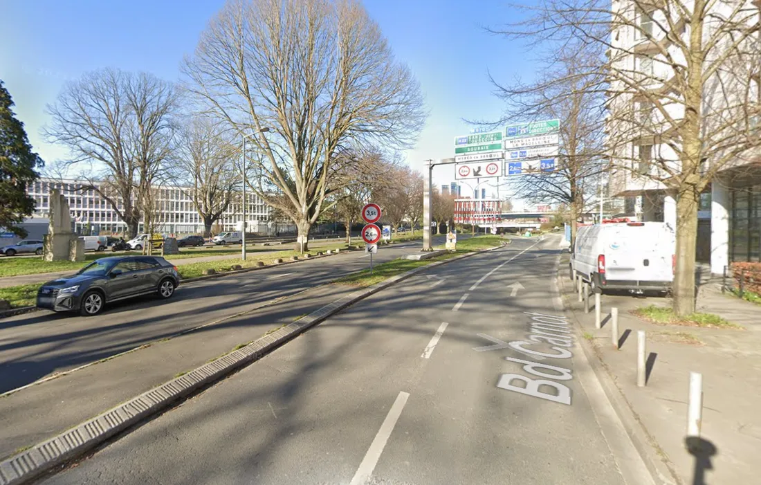 Les travaux reprennent sur le boulevard Carnot à Lille