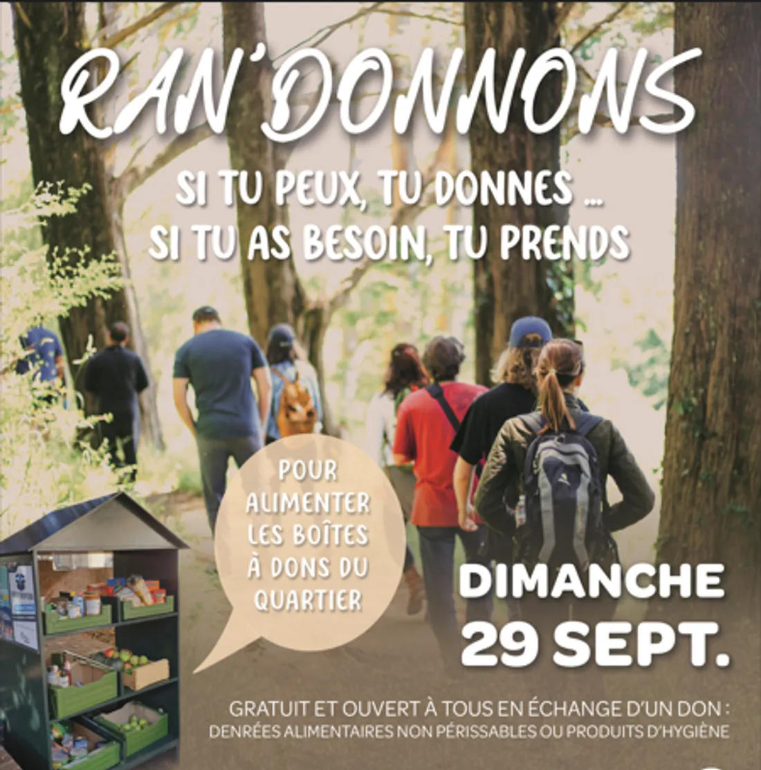 Randonnée solidaire ce dimanche à Saint-Omer