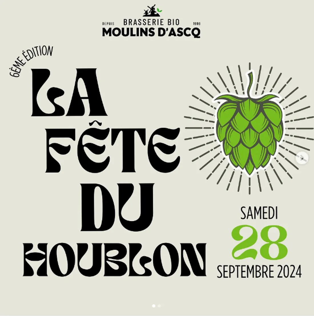 La Fête du Houblon de retour chez Moulin d'Ascq