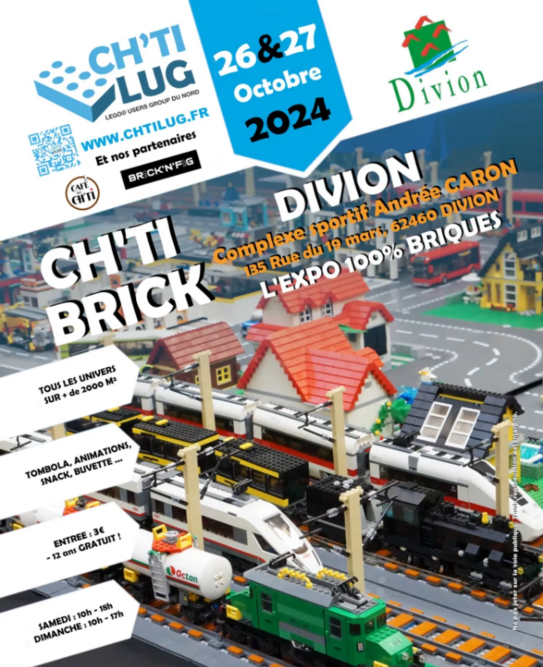 Ch'ti Brick s'installe à Divion