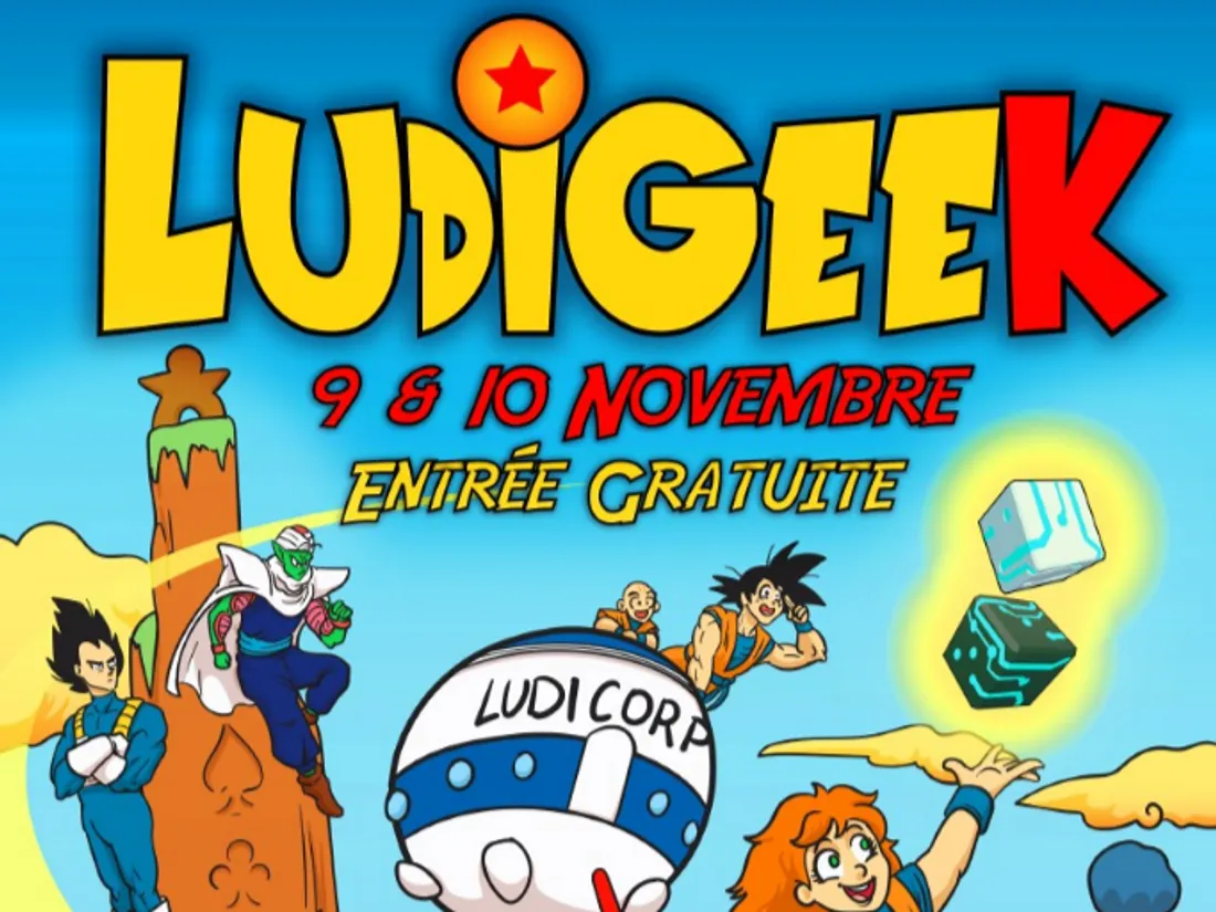 Le salon Ludigeek s'installe à Halluin