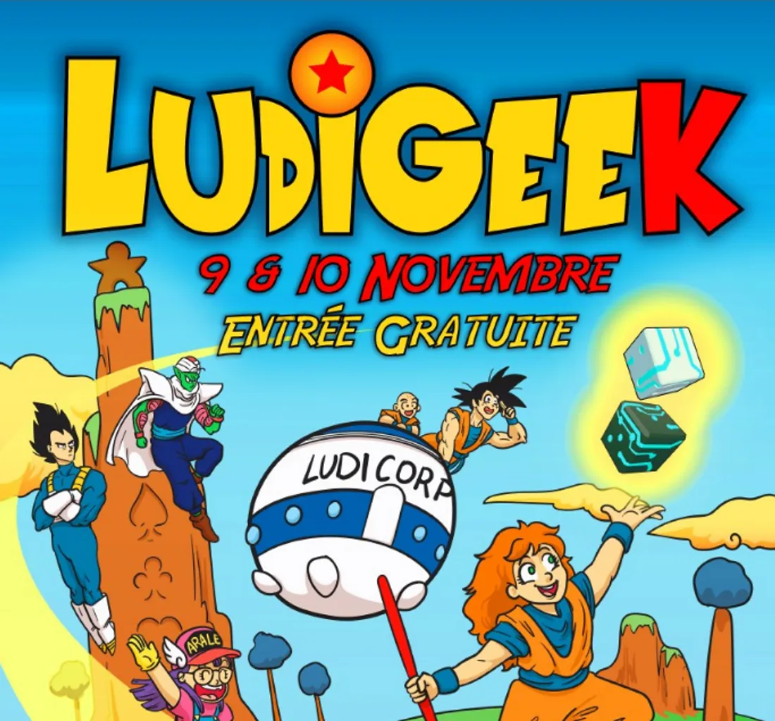 Le salon Ludigeek s'installe à Halluin