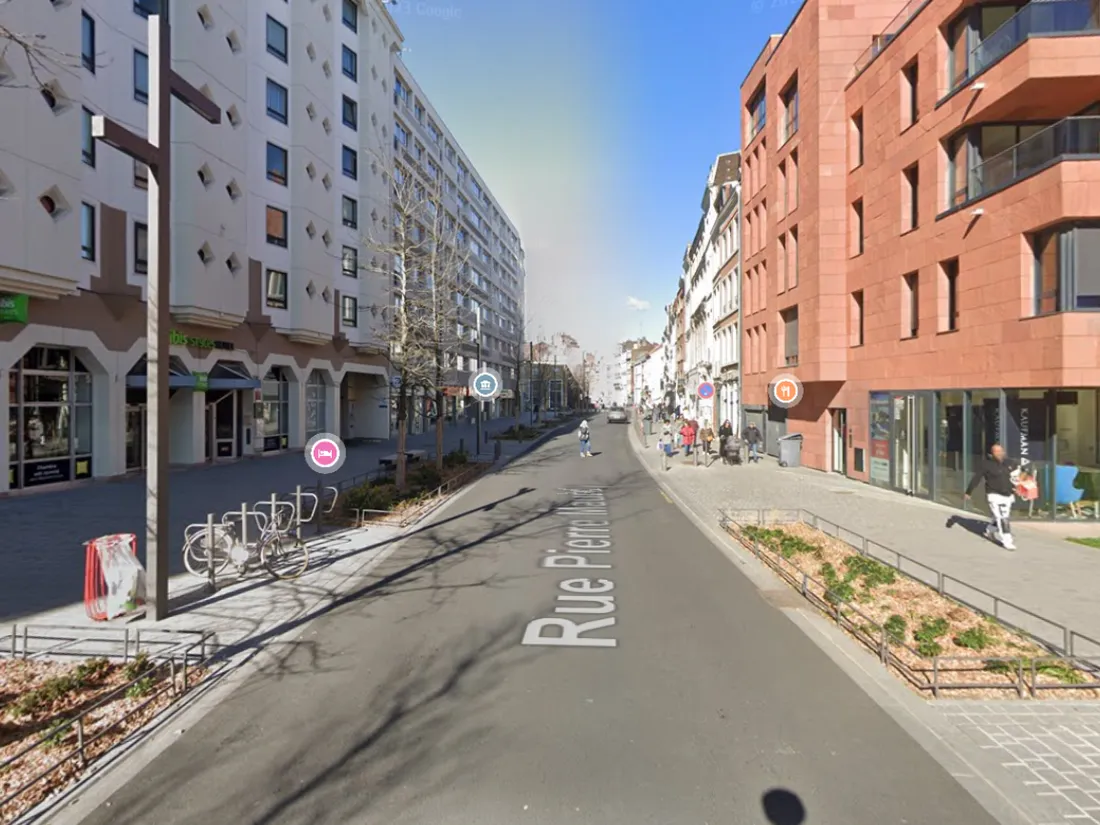 Les travaux reprennent rue Pierre Mauroy à Lille