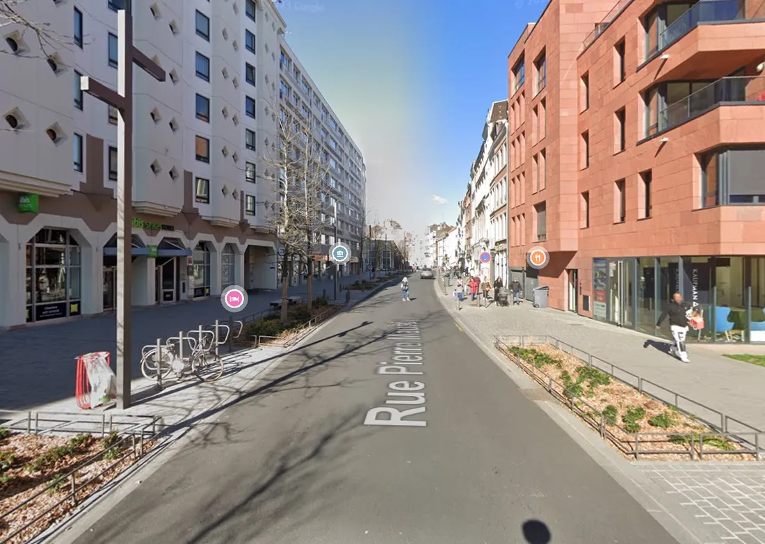 Les travaux reprennent rue Pierre Mauroy à Lille