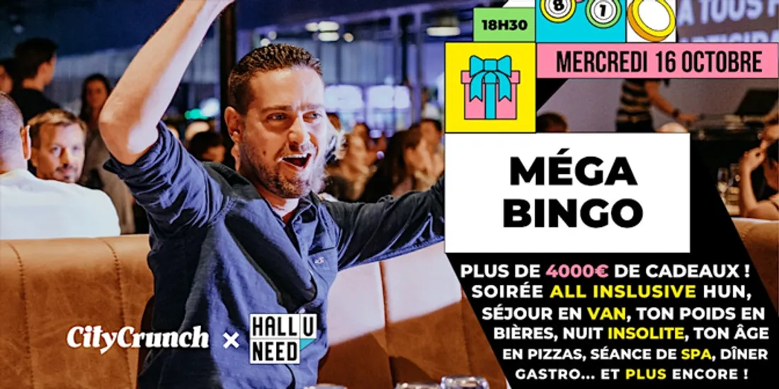 Nouveau bingo avec Lille City Crunch