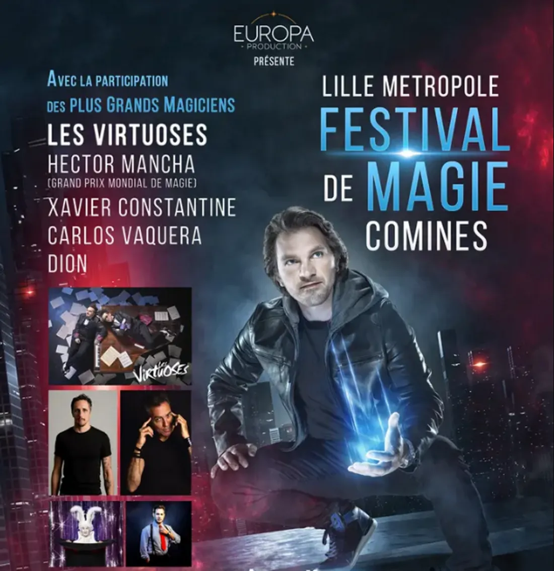 4ème édition du Festival de magie à Comines