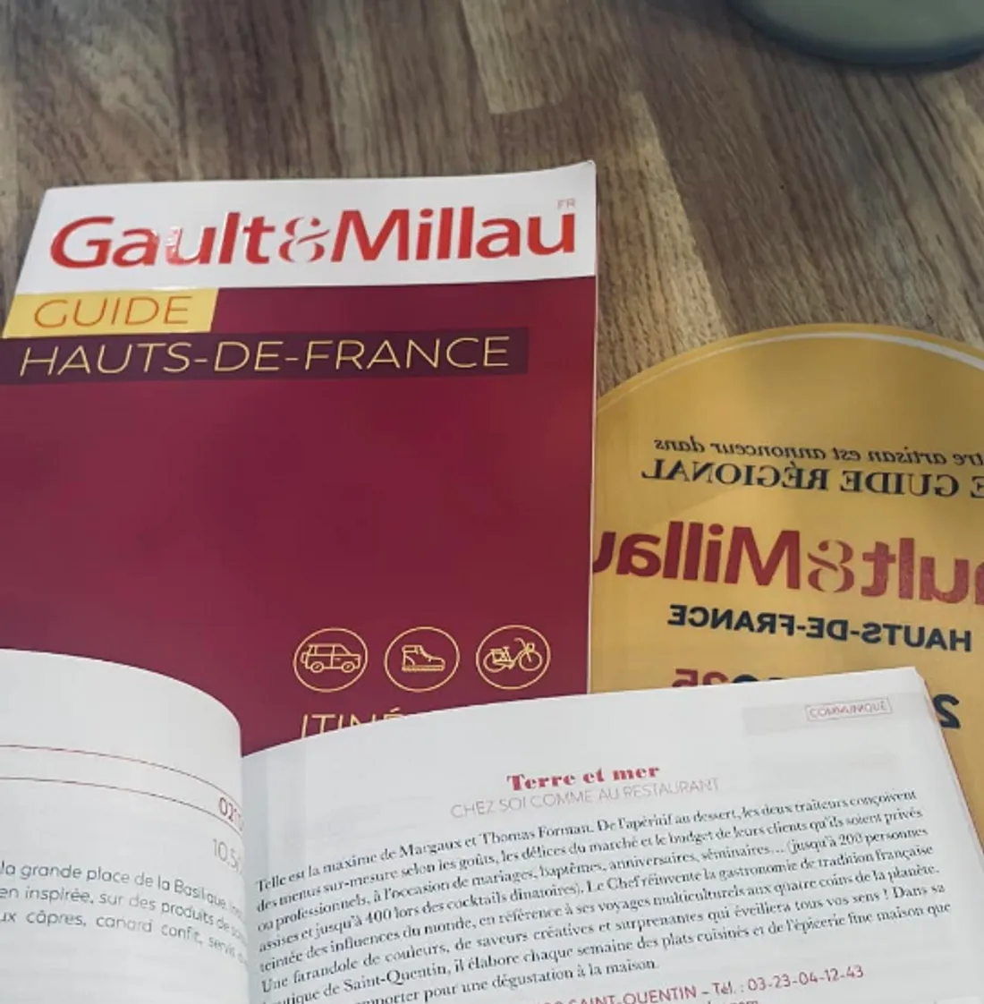 Le guide Gault & Millau a décerné ses prix annuels dans la région