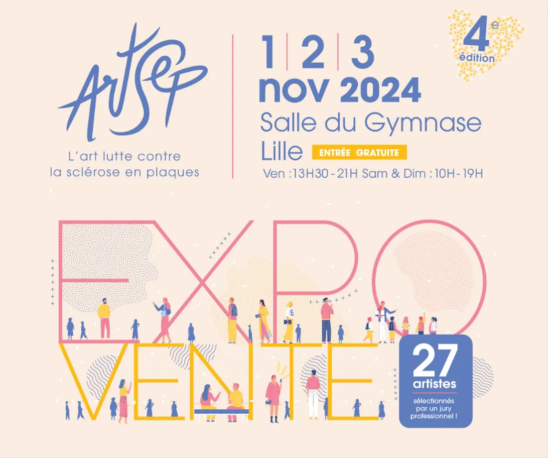 Une expo-vente solidaire à Lille ce week-end