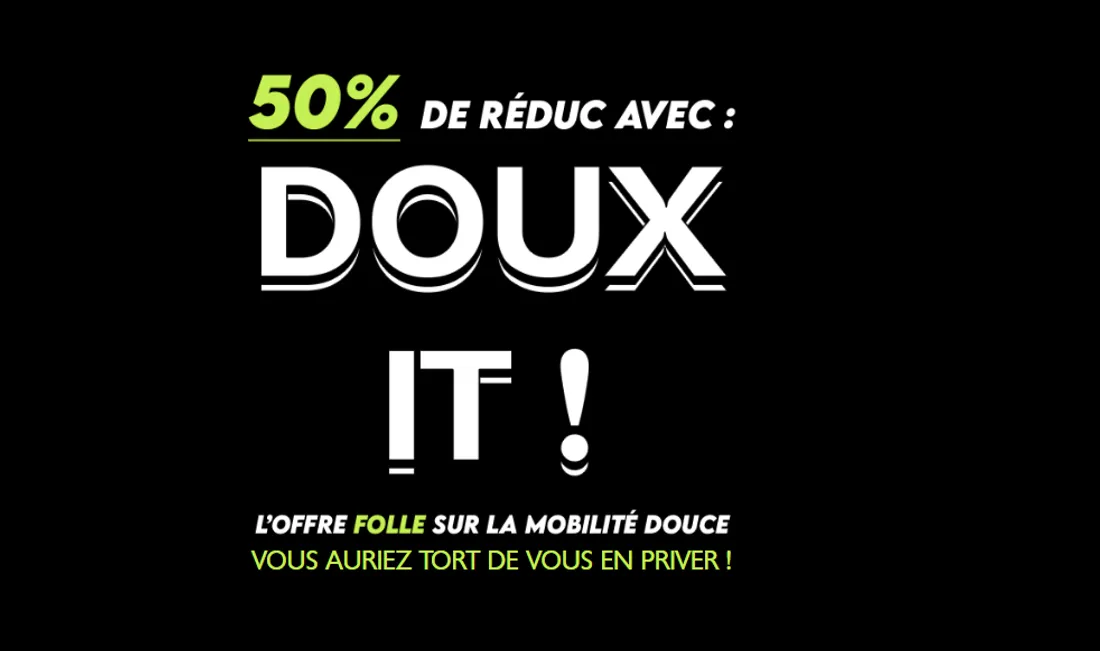 La Cave aux Poètes encourage aux mobilités douces