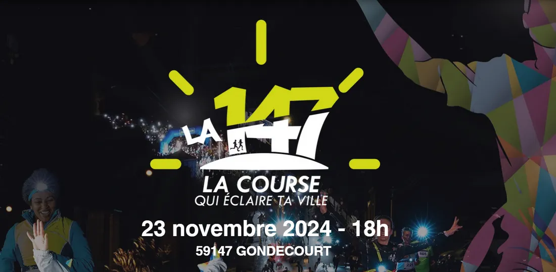 Course nocturne solidaire à Gondecourt