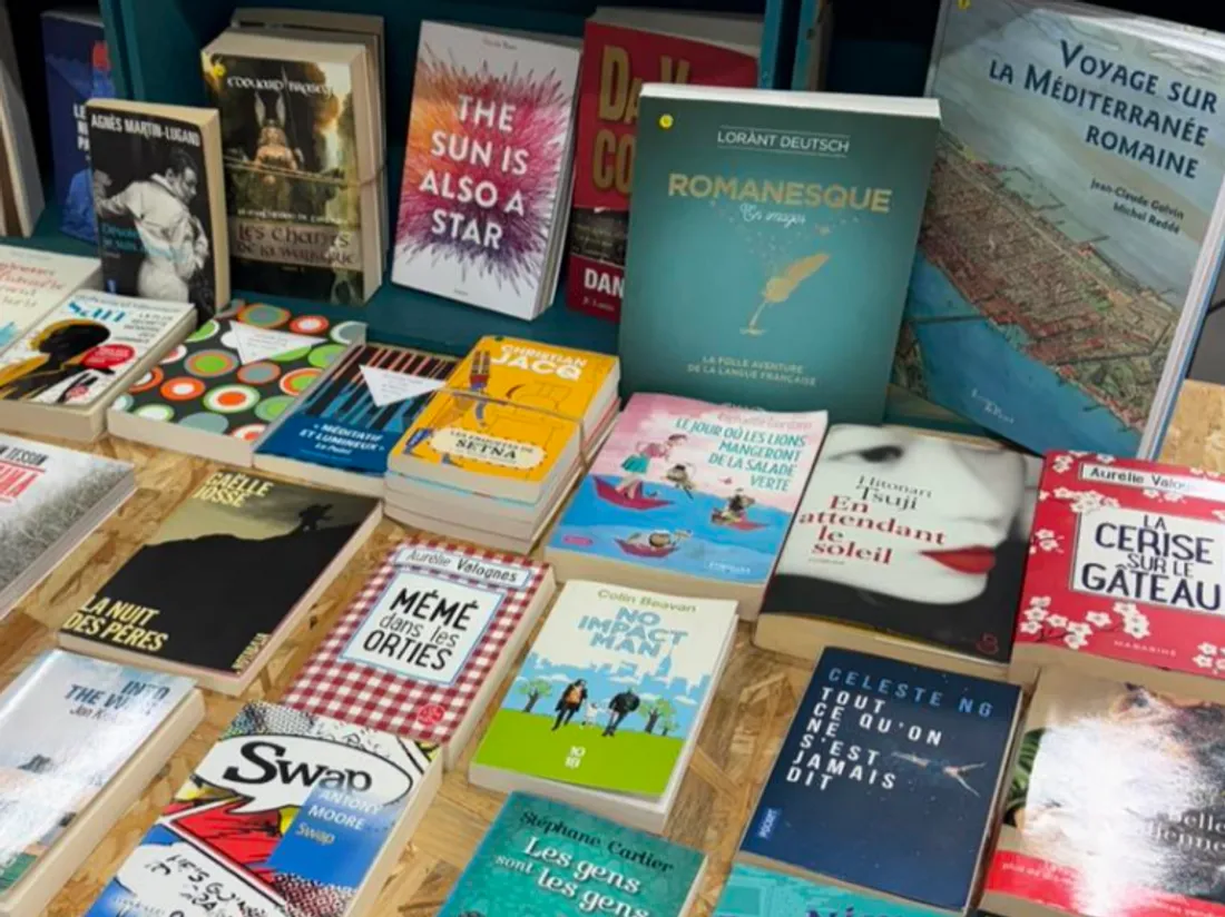 Vente à petits prix à la Bouquinerie du Sart de Lille