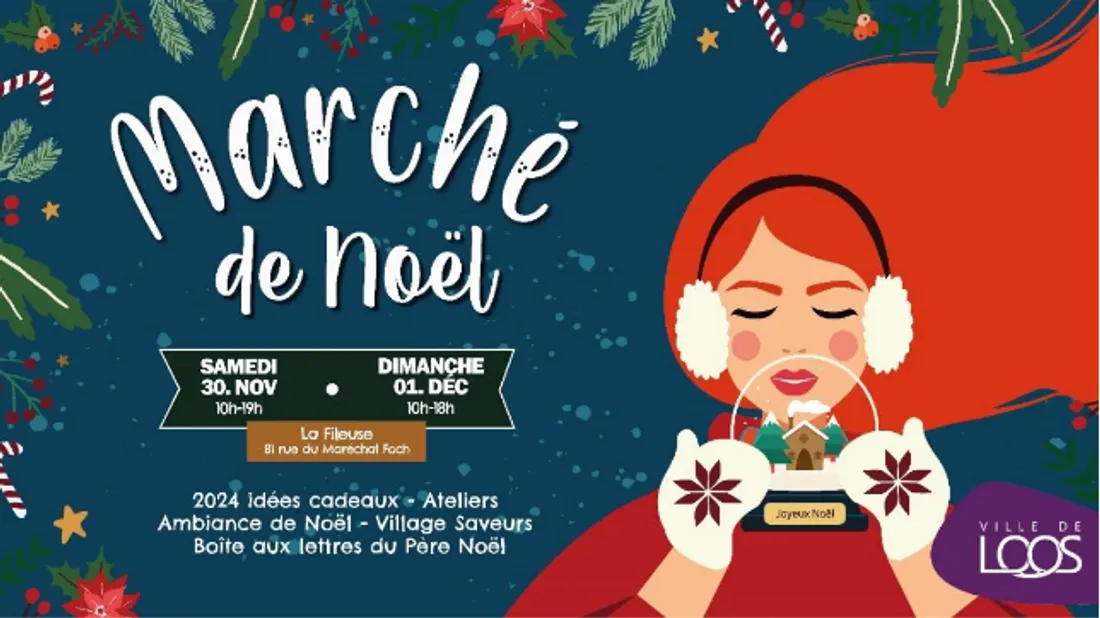 Marché de Noel et animations à Loos