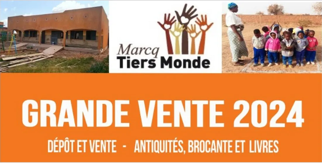 Grand dépôt-vente pour Marcq Tiers Monde