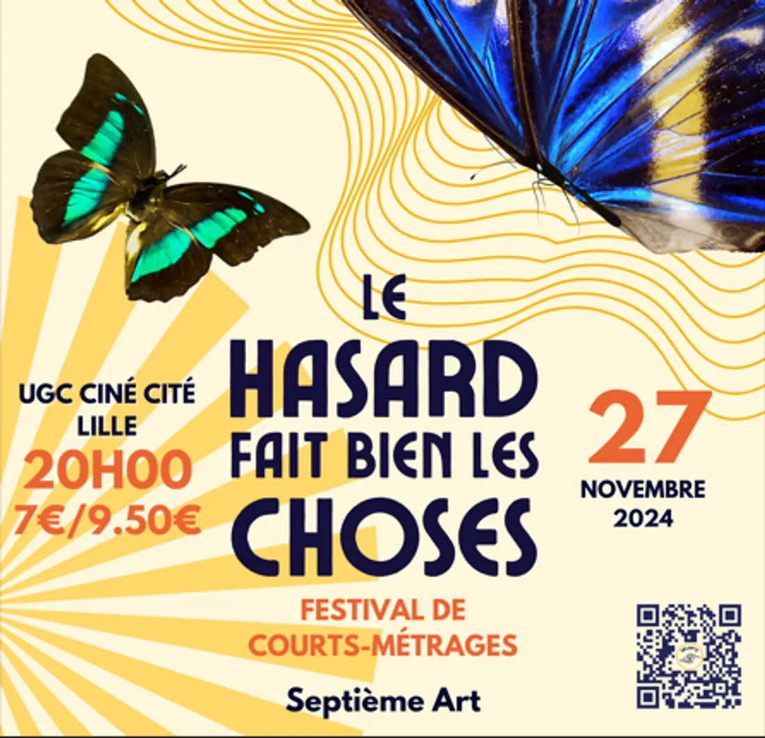 Festival de courts-métrages à l'UGC de Lille