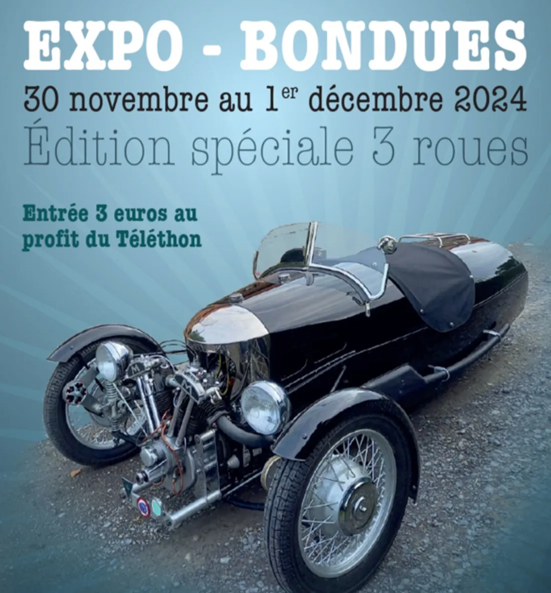 Exposition de motos à Bondues ce week-end