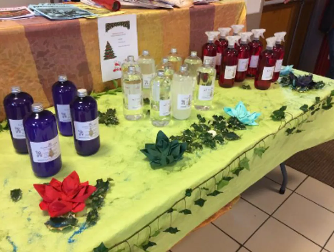 Marché de Noel solidaire avec l'association Magdala