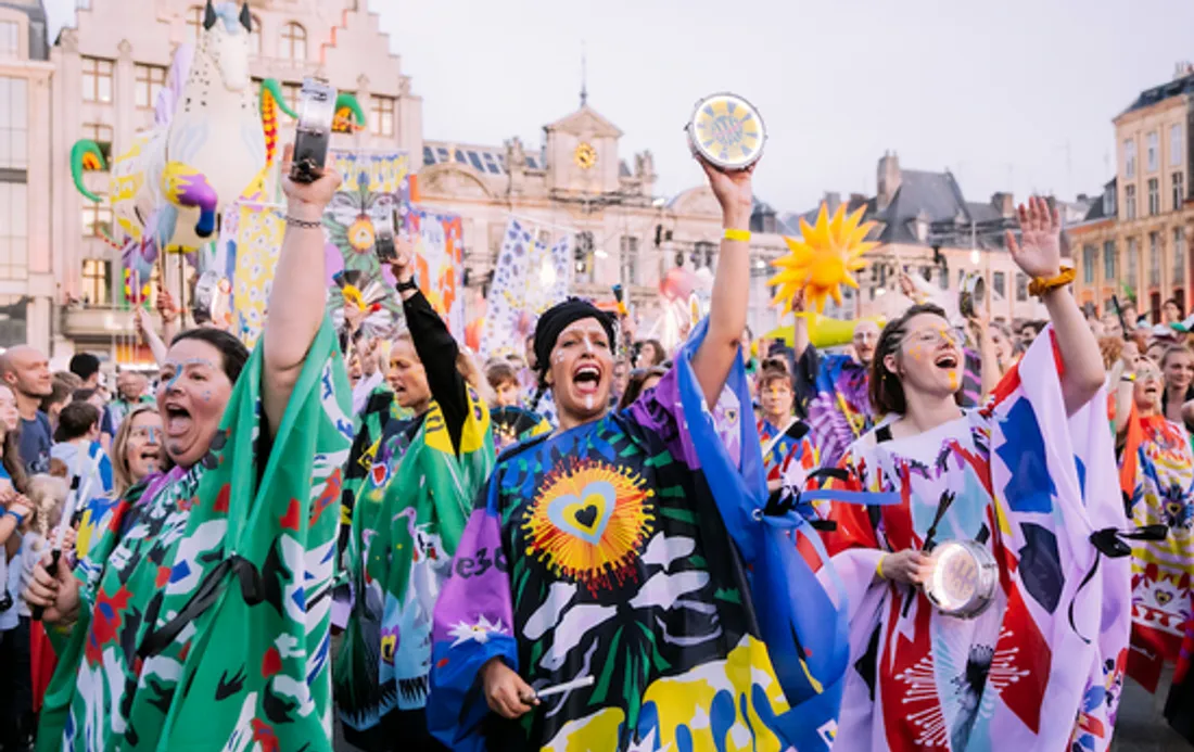 Participez à la parade d'ouverture de Fiesta