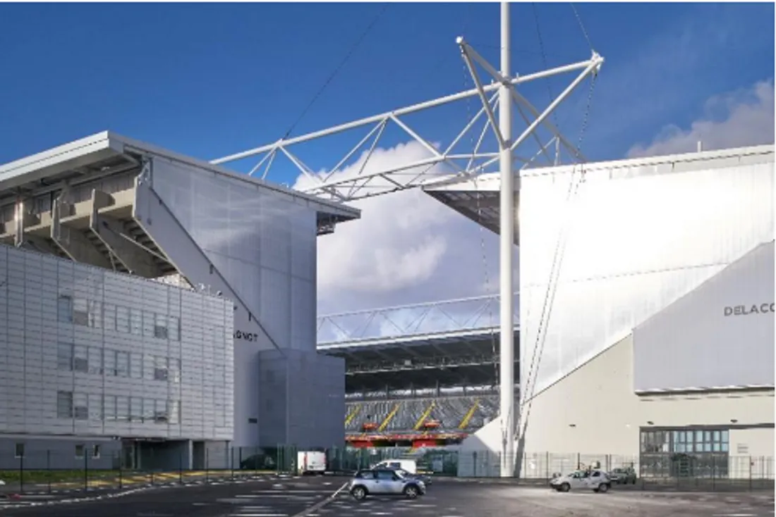 Des visites guidées du stade Bollaert