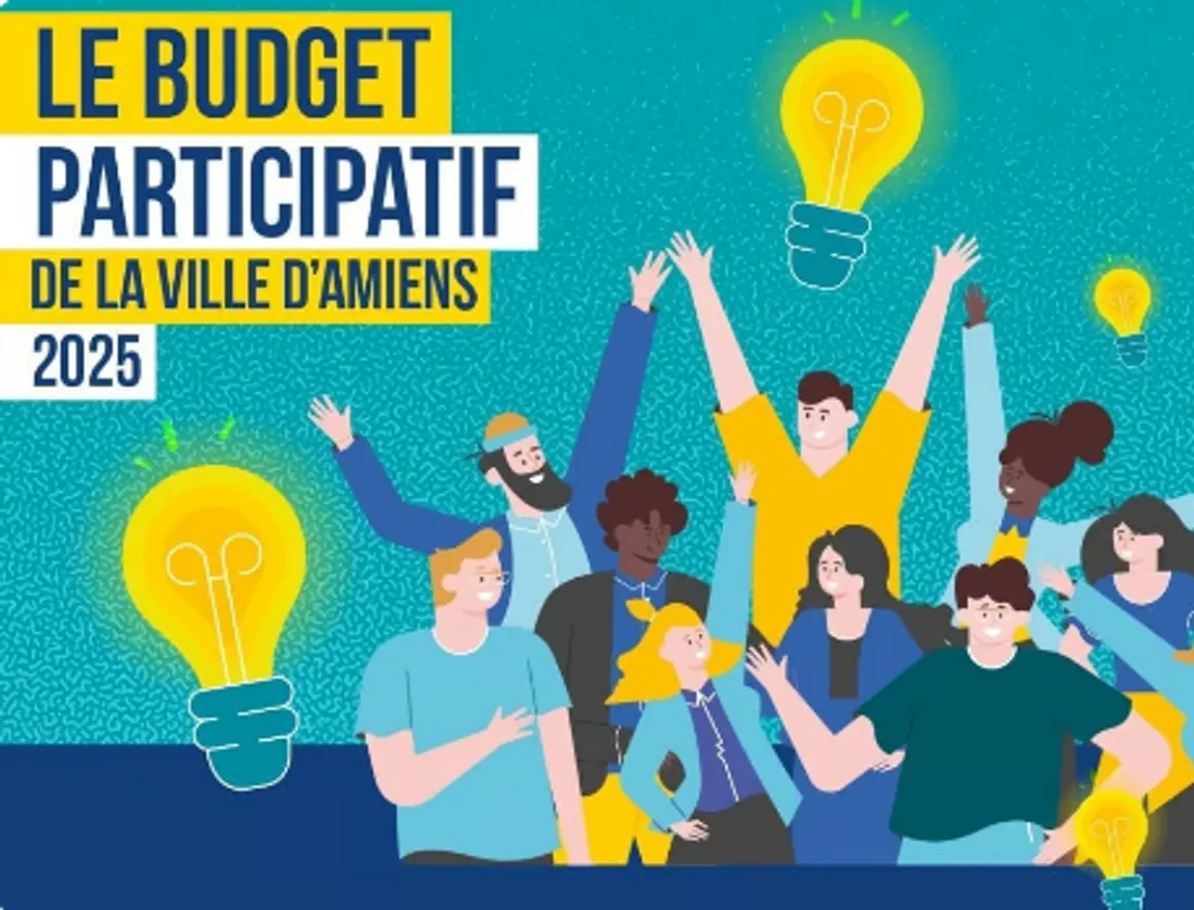 5ème budget participatif de la ville d'Amiens