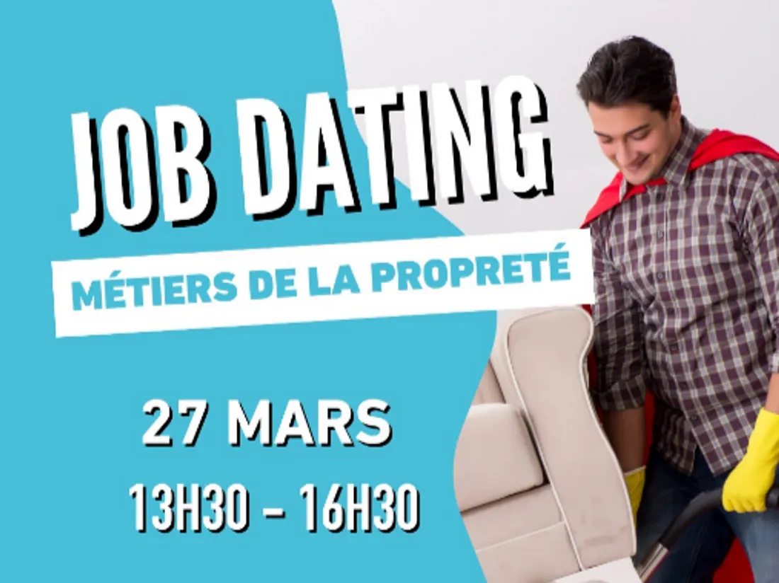 Job dating à Lillenium ce jeudi