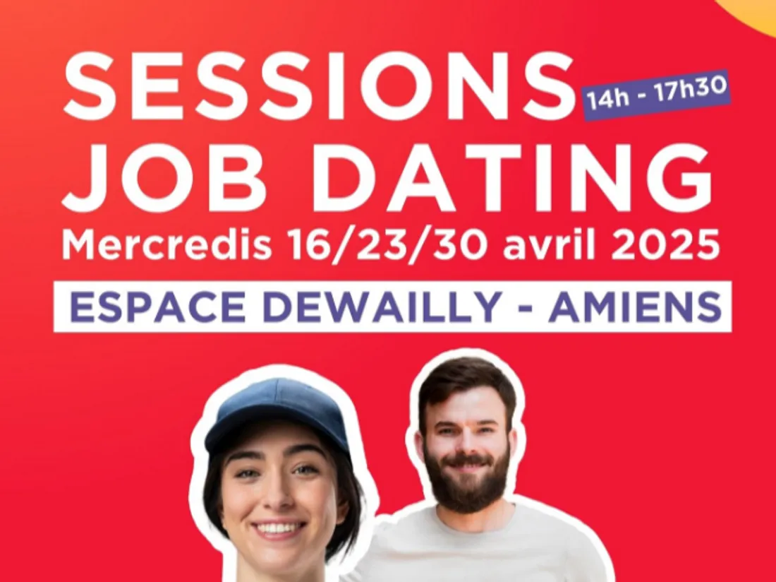 Trois jobs dating à Amiens avec le CRIJ