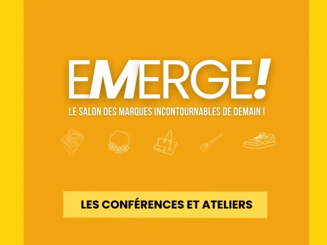 Le salon Emerge à Lille
