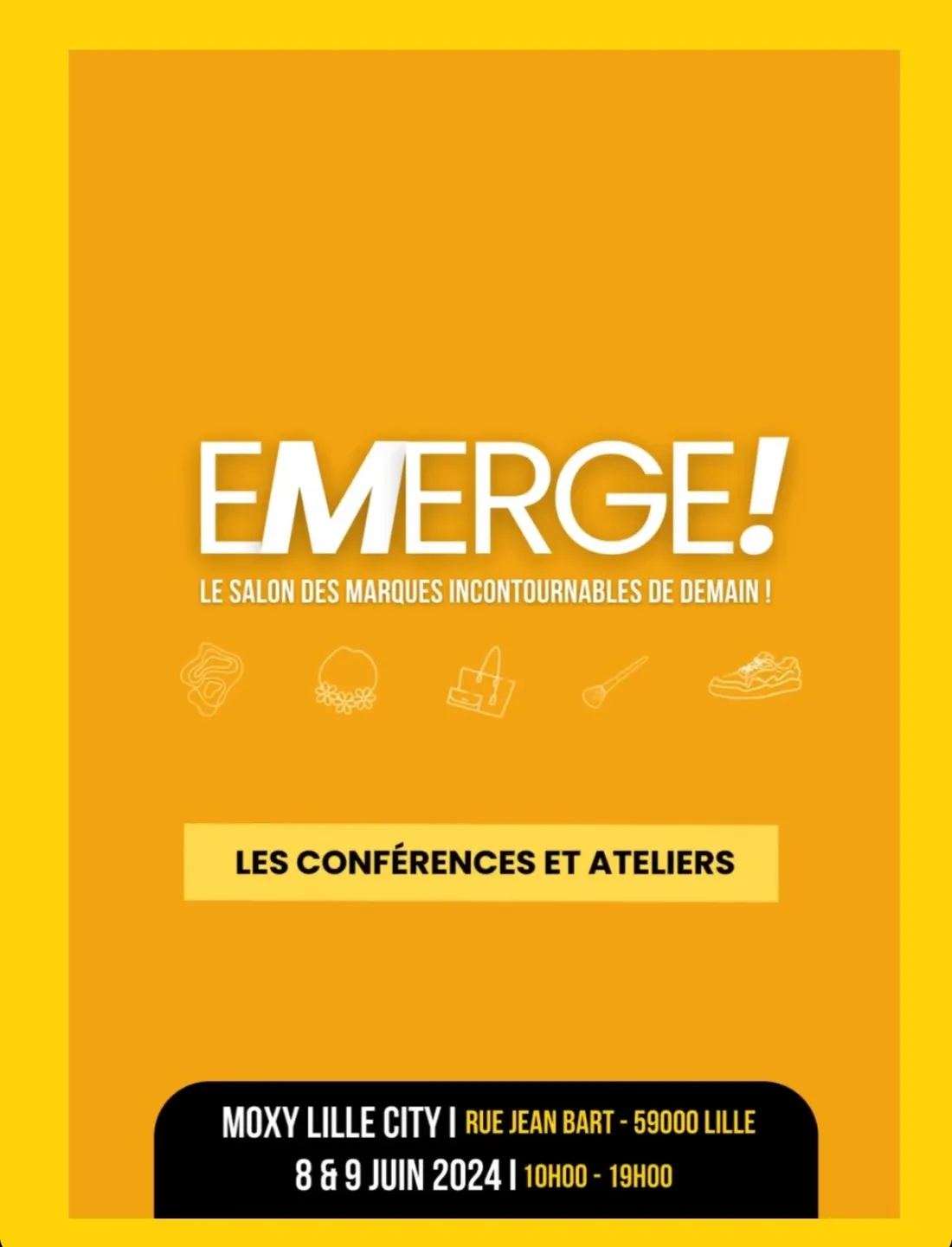 Le salon Emerge à Lille