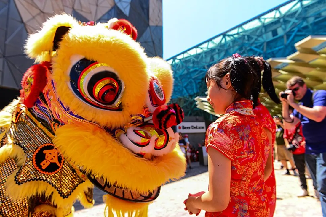 Marché du Nouvel An chinois à Villeneuve d'Ascq