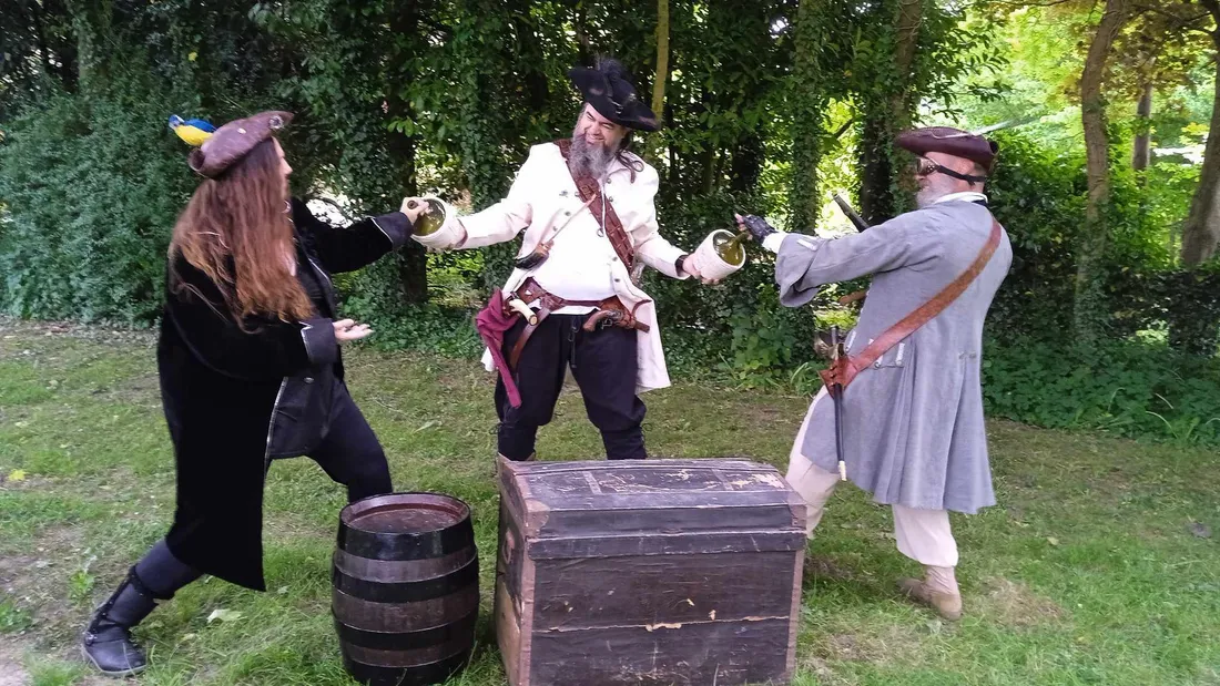 C'est la 9ème édition de la grande fête médiévale 