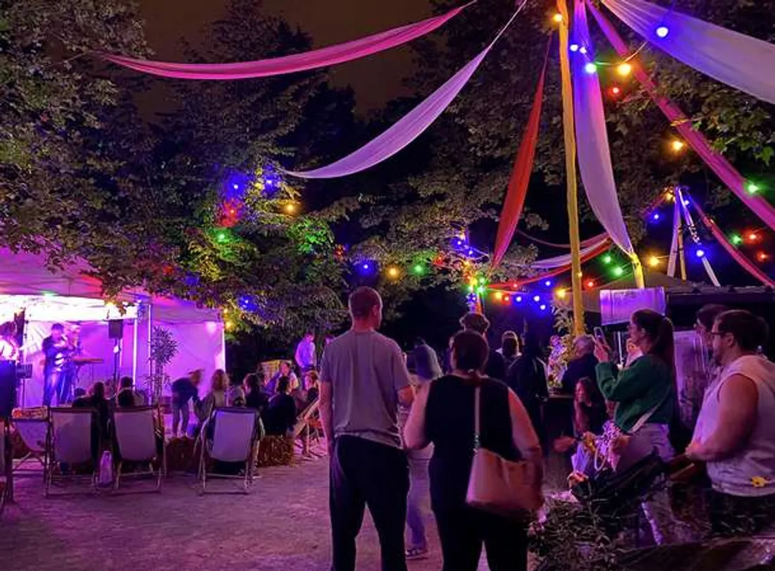 soirée d'été