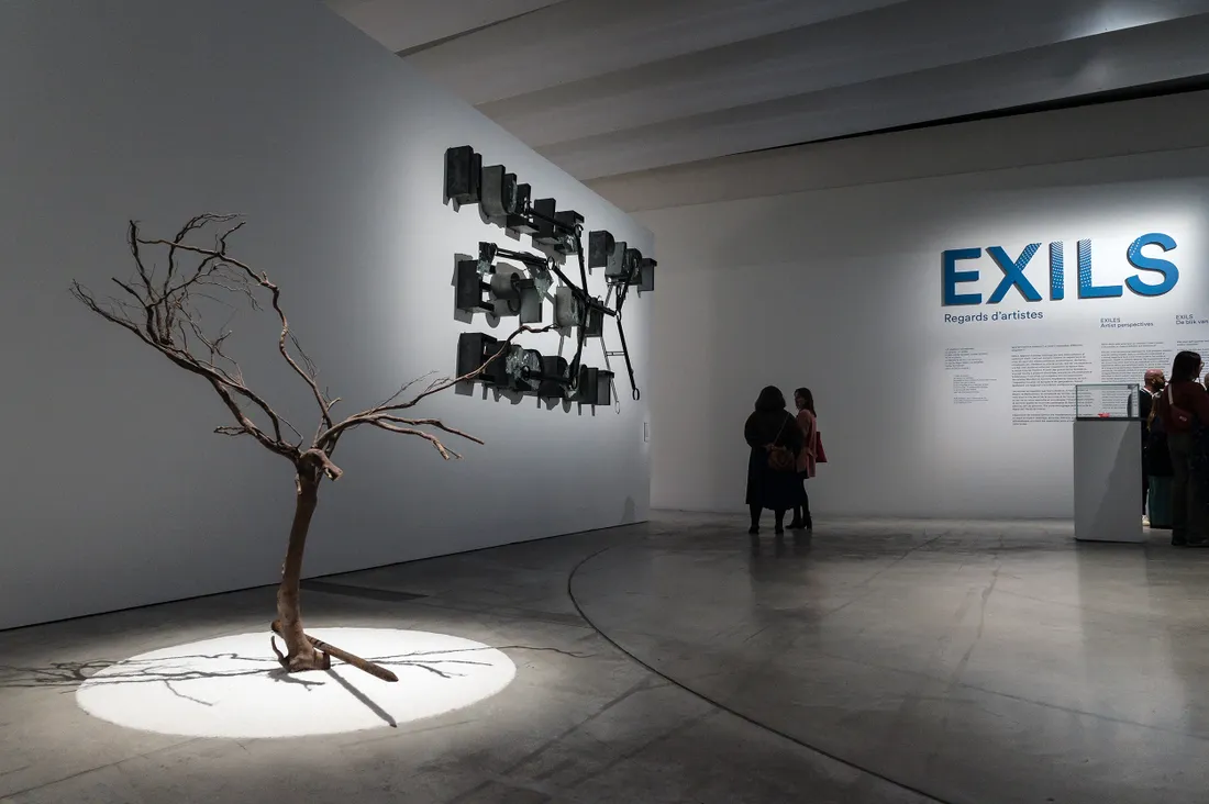 L'exposition temporaire EXILS est gratuite ce week-end