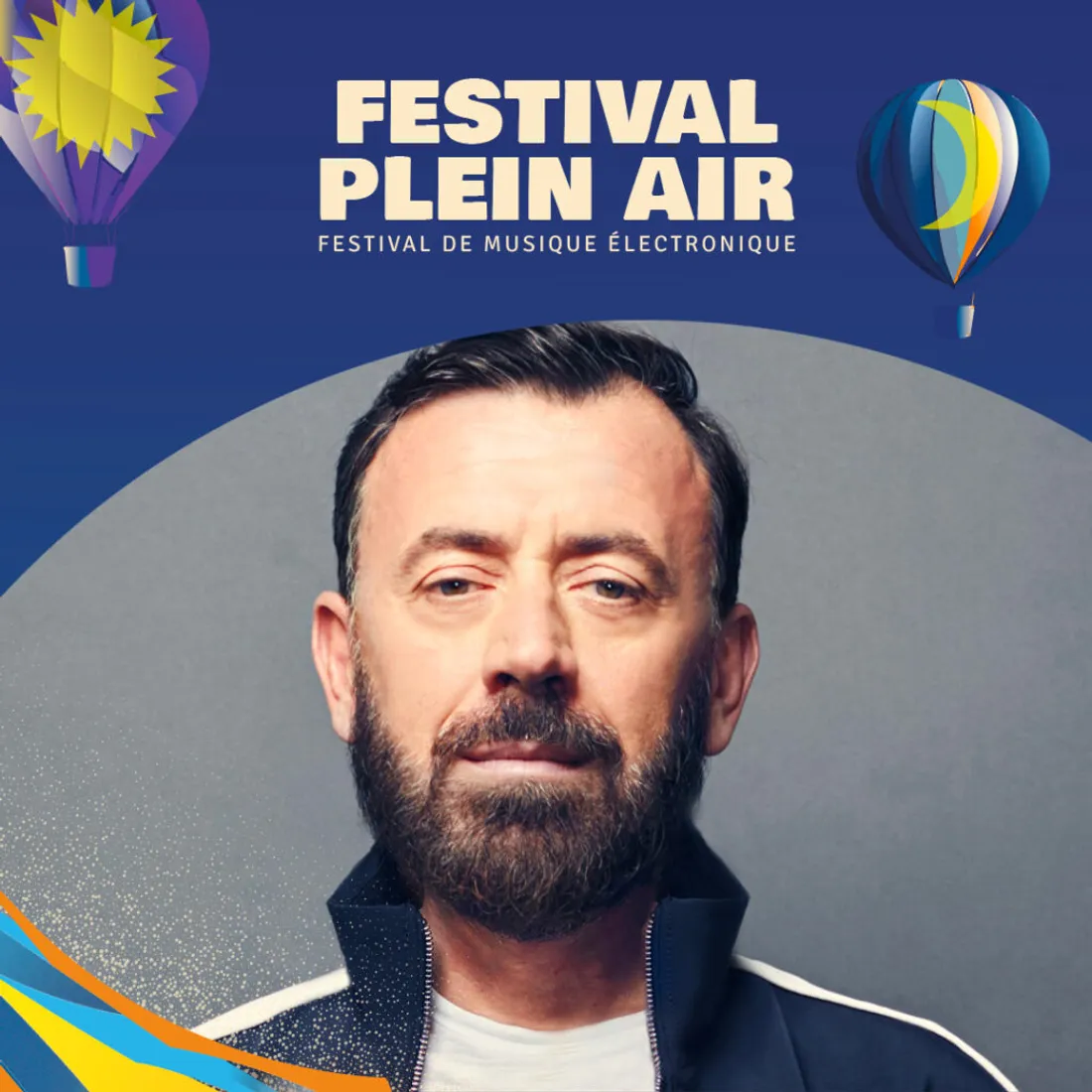 Benny Benassi au Plein Air festival 