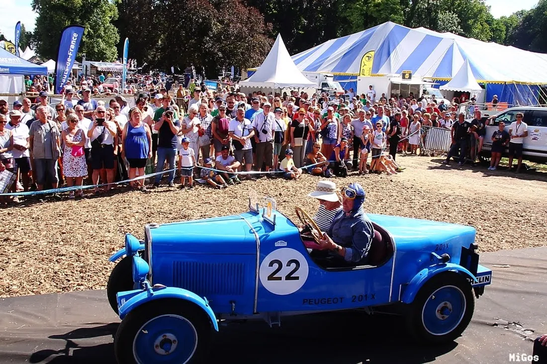 Le rallye des 1 000 Chemins à Hazebrouck