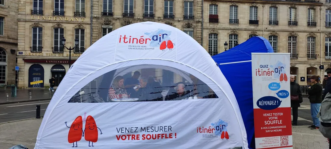 Stand Itinér'Air