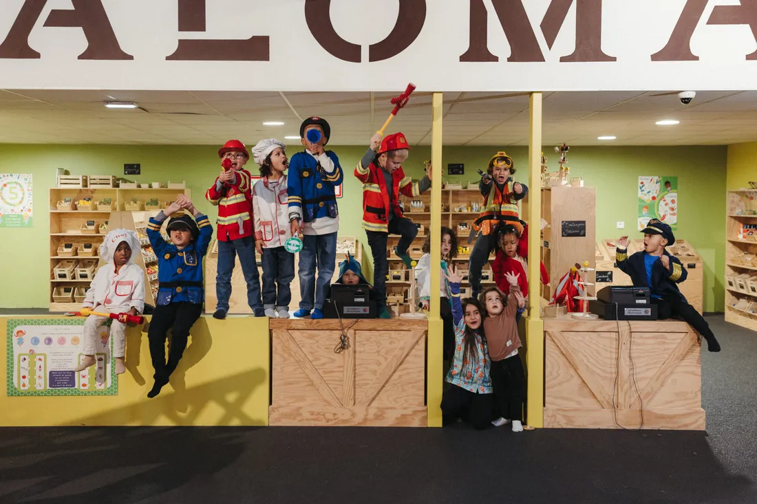 La mini-ville pour les enfants de Palomano