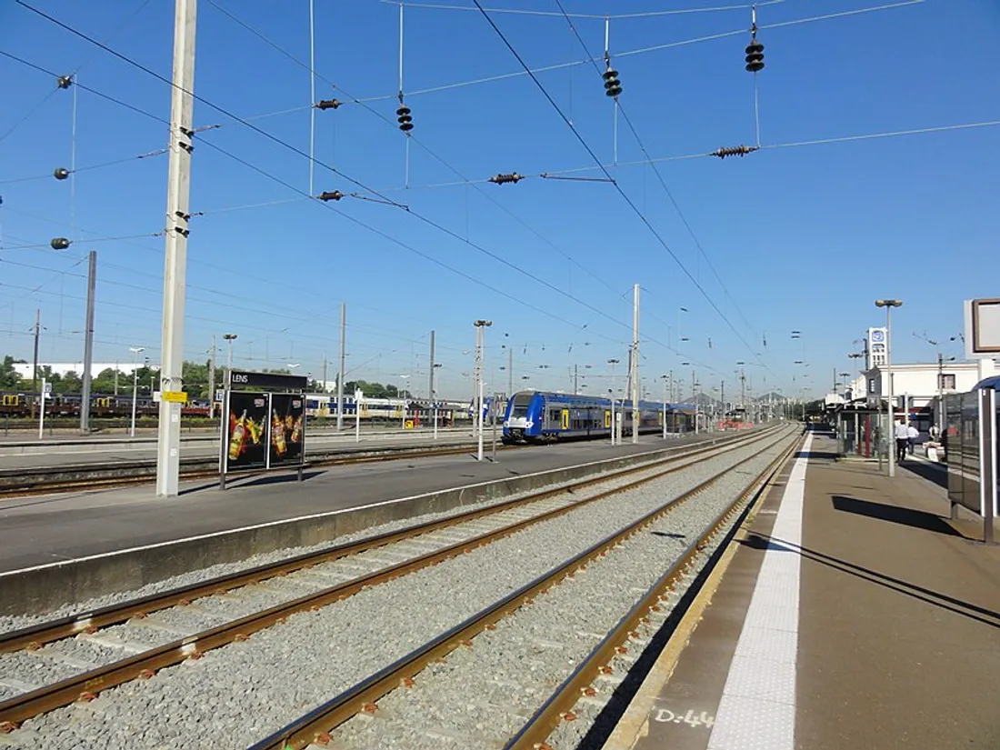 Des travaux réalisés par la SNCF à hauteur de Lens