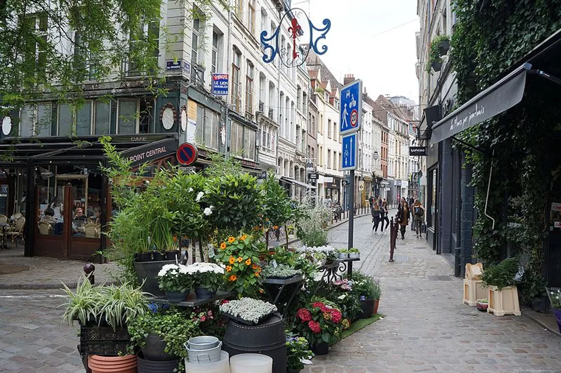 Rue de la Clé Lille