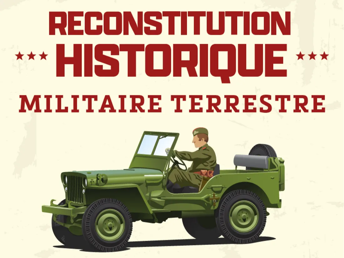 Reconstitution historique militaire ce week-end