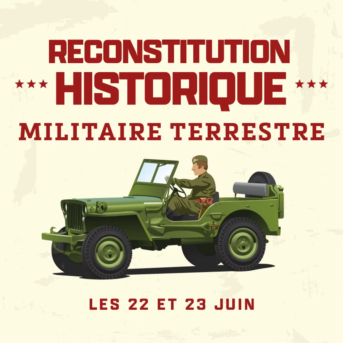 Reconstitution historique militaire ce week-end