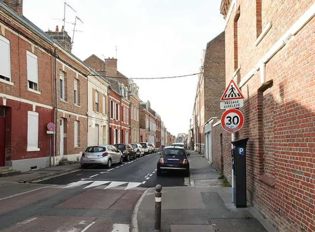 La vitesse reste à 30 km/h dans de nombreuses rues d'Amiens