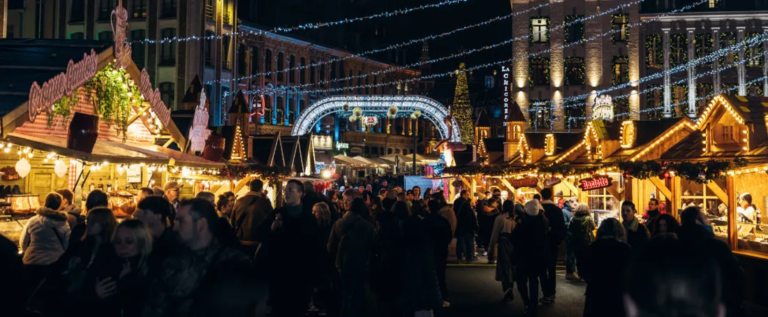 Le marché de Noel de Lille de retour dans une semaine
