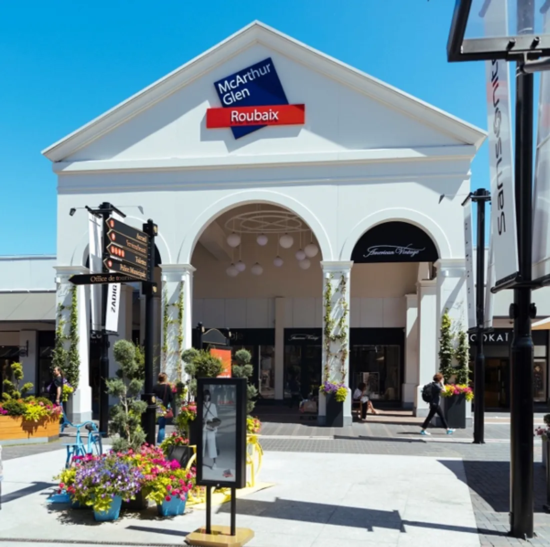 Opération "Prix doux" chez McArthurGlen Roubaix