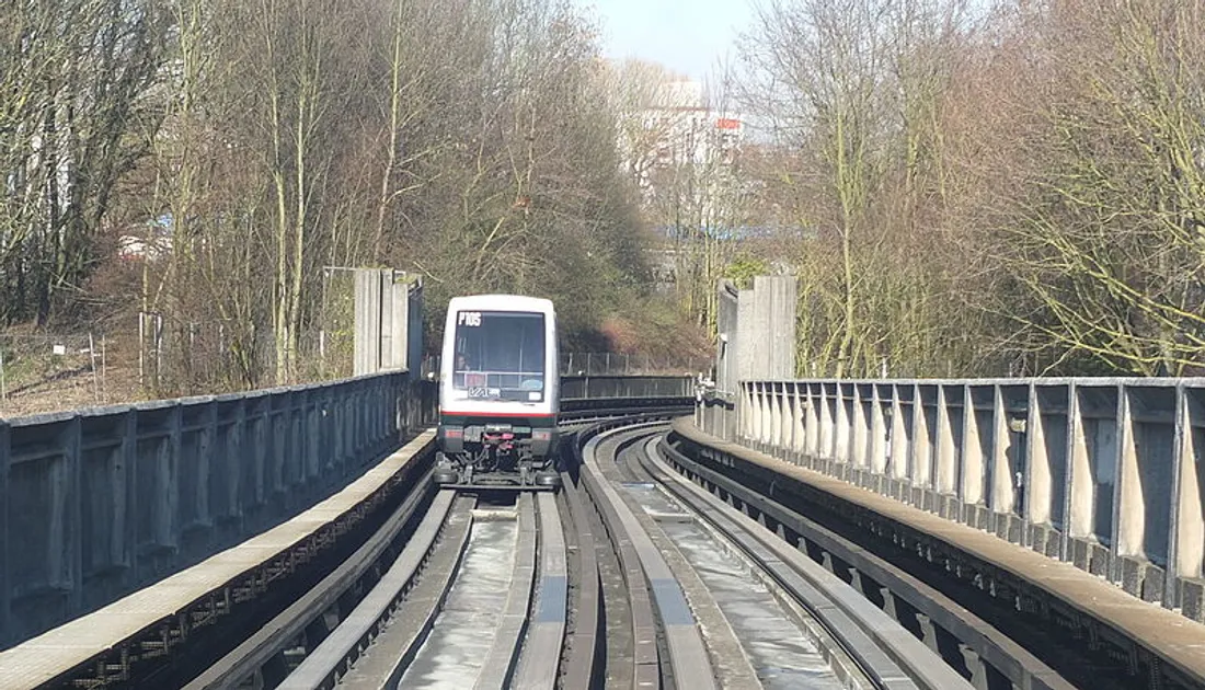 De nouveaux essais réalisés sur la ligne 1 du métro
