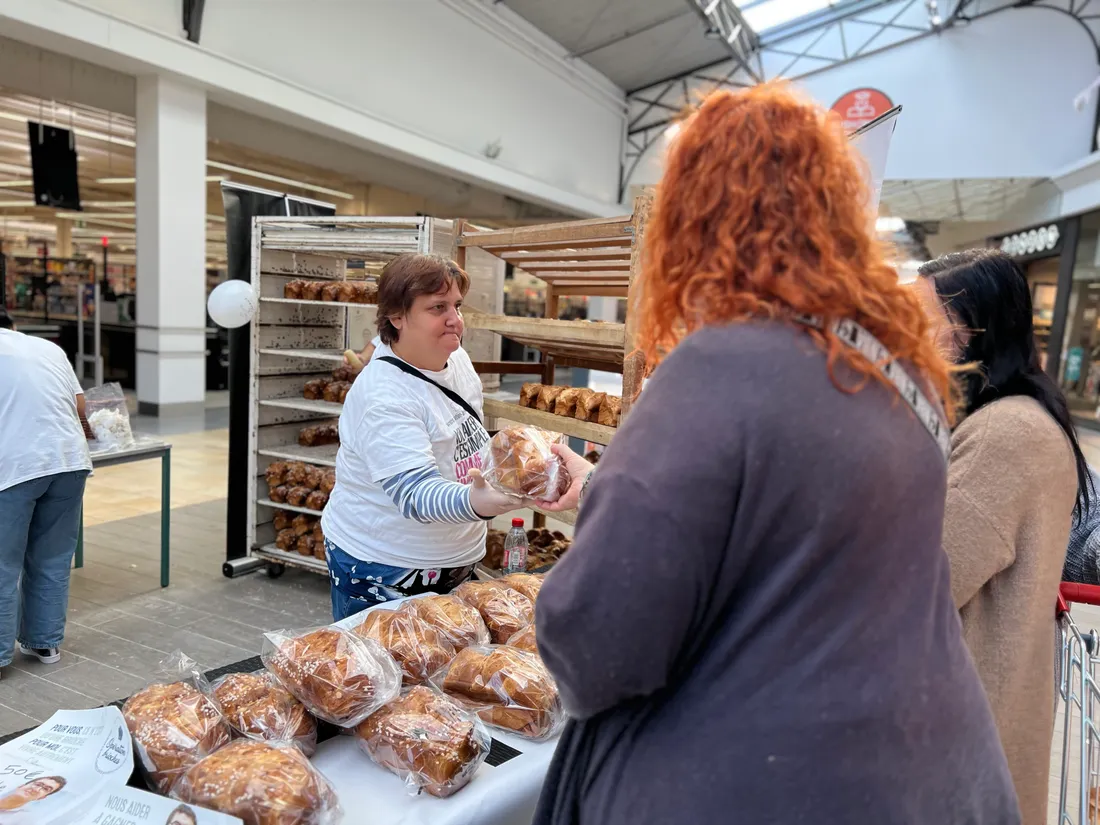 Opération brioches à Englos