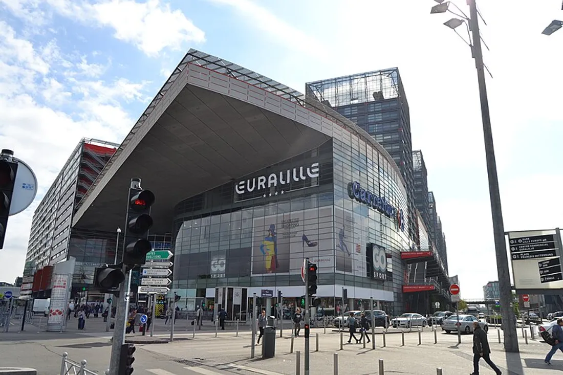 Euralille est en tête du Top 10 