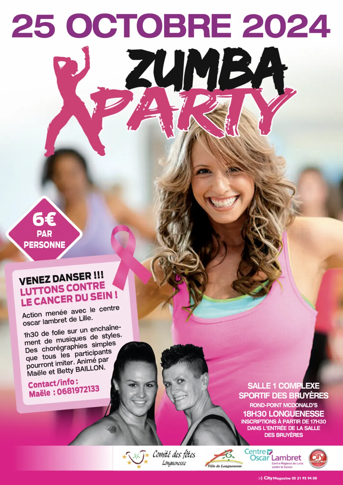 Une Zumba Party à Longuenesse