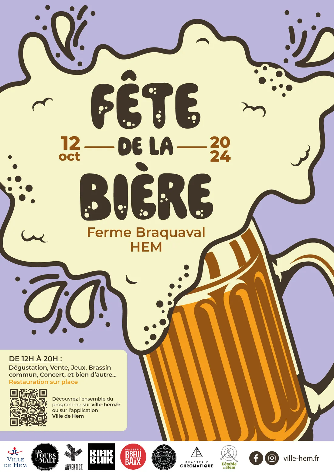 Fête de la Bière à Hem