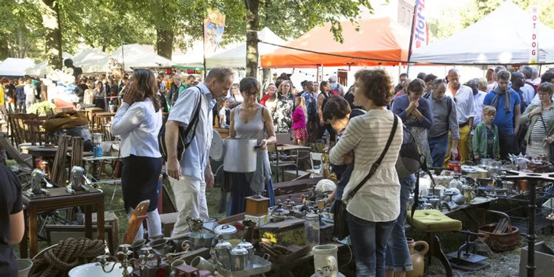 Des stands insolites ou originaux pour la braderie