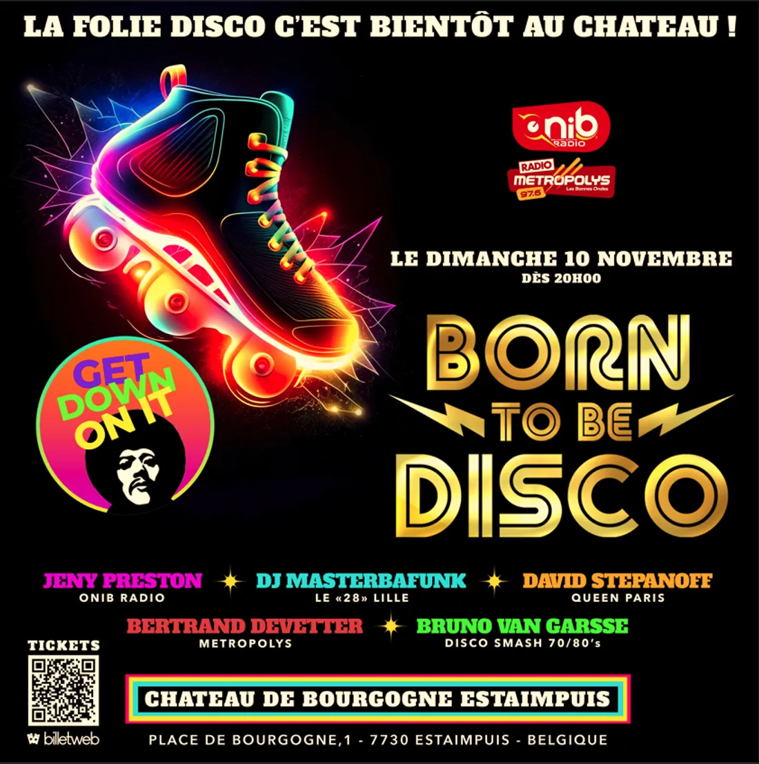 BORN TO BE DISCO