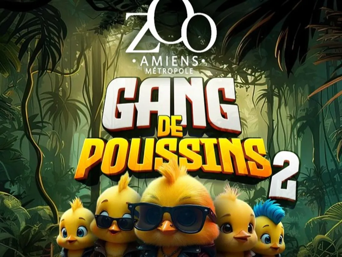Un jeu au zoo d'Amiens pour Pâques